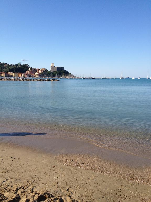 La Terrazza Al Tramonto Citra Apartment Lerici Exterior foto