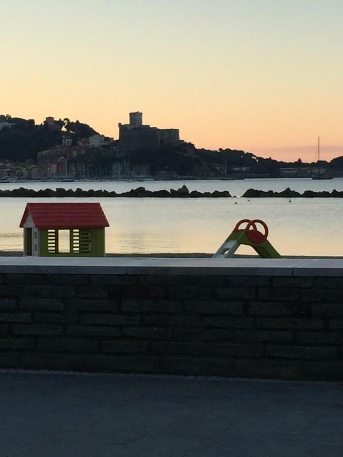 La Terrazza Al Tramonto Citra Apartment Lerici Exterior foto